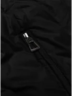 Černá dámská oversize bunda s rukávy l 21248870 - WAY MODE