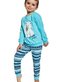 Dívčí pyžamo 592/166 Puppy - CORNETTE