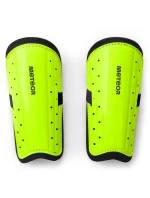 Fotbalové chrániče holení Meteor L bílé Fotbalové chrániče holení Meteor L bílé