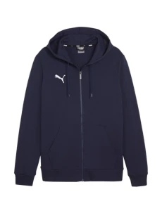 Mikina Puma Team Goal Casuals Hooded M 658595 06 pánské