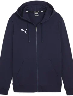 Mikina Puma Team Goal Casuals Hooded M 658595 06 pánské