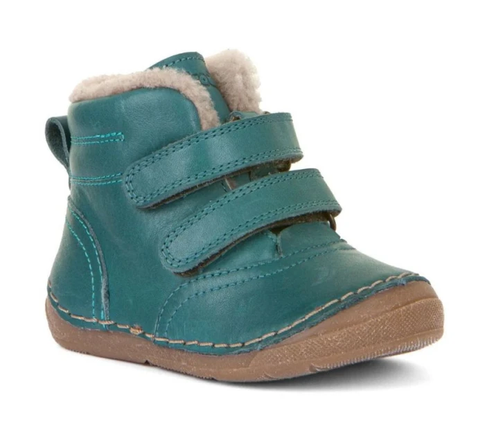 Froddo zimní zateplené boty na suchý zip Jr (G2110113-6)
