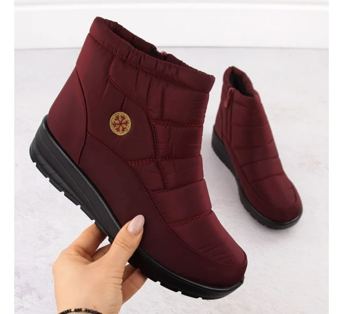 boty na podpatku W model 20739495 - NEWS boty na podpatku W model 20739495 - NEWS