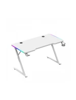Herní stůl Hero model 21336043 White RGB - Huzaro Herní stůl Hero model 21336043 White RGB - Huzaro
