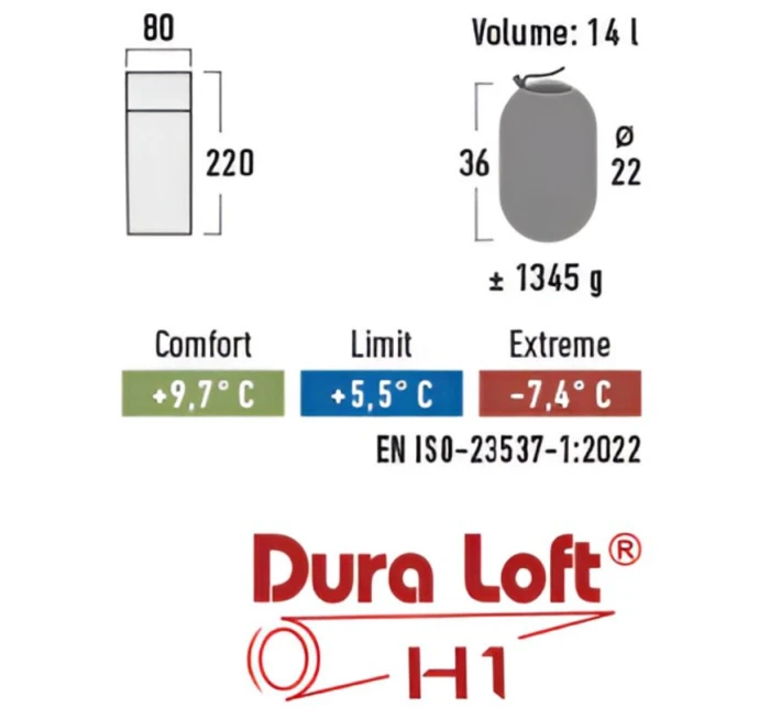 Spací pytel High Peak Frazer 200 20095