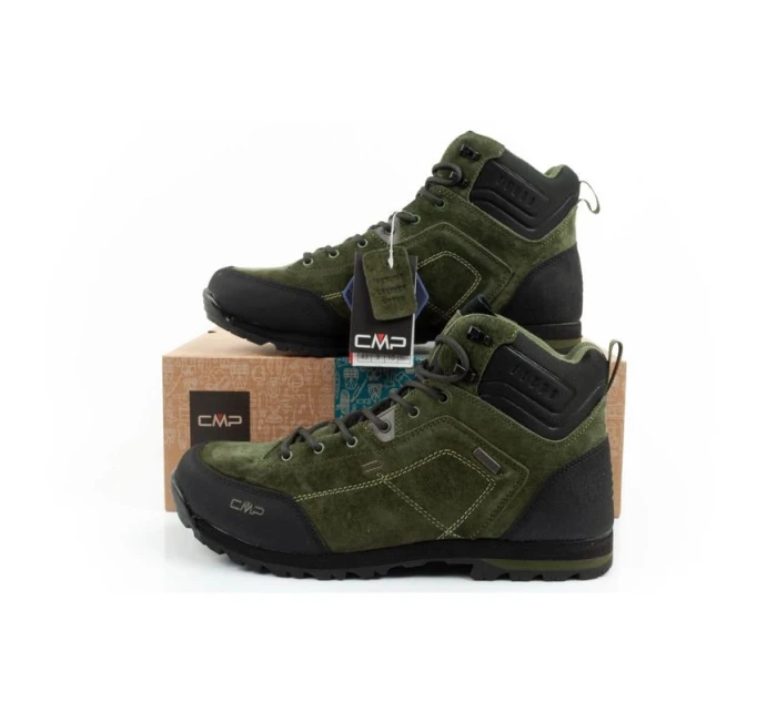 obuv 2.0 Mid WP tmavě zelená model 21818304 - CMP obuv 2.0 Mid WP tmavě zelená model 21818304 - CMP