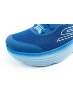 Pánská sportovní běžecká obuv Skechers Max Cushioning light blue