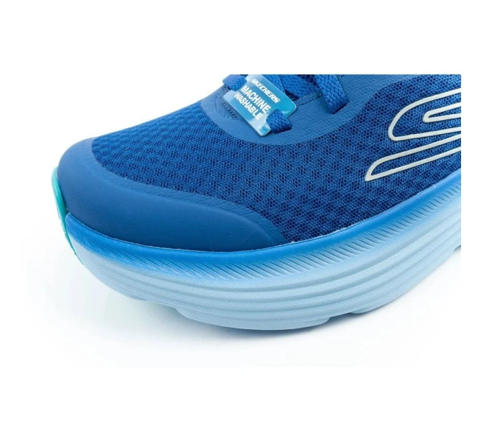 Pánská sportovní běžecká obuv Skechers Max Cushioning light blue