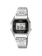 CASIO Vintage dámské hodinky LA680WA-1DF + BOX