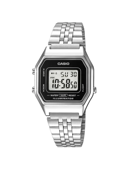 CASIO Vintage dámské hodinky LA680WA-1DF + BOX