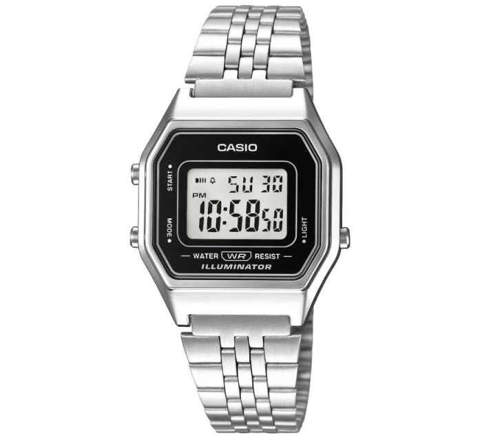 CASIO Vintage dámské hodinky LA680WA-1DF + BOX