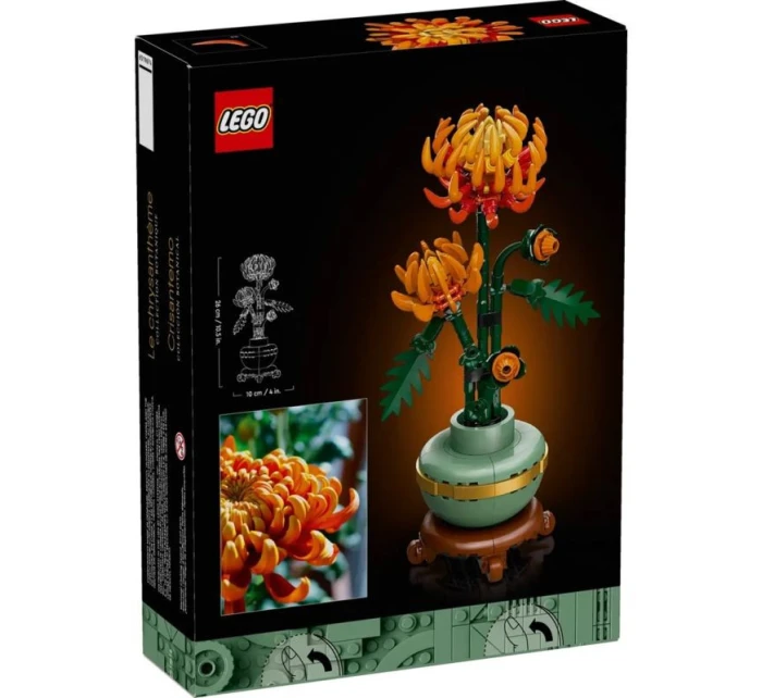 LEGO ICONS 10368 Botanicals - Chryzantéma