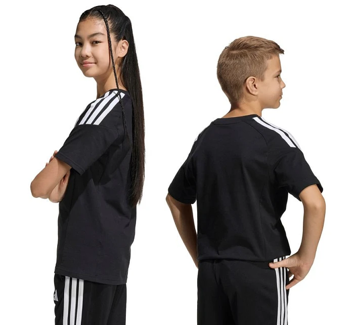 Tiro 26 League Tee dětské tričko černé JY7226 Tiro 26 League Tee dětské tričko černé JY7226