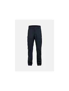 Pánské kalhoty M model 22237800 Softshell Pants, černé - Peak Performance