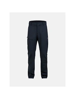 Pánské kalhoty M model 22237800 Softshell Pants, černé - Peak Performance