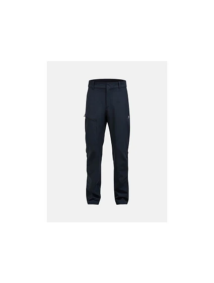Pánské kalhoty PEAK PERFORMANCE M Scale Softshell Pants, černé Pánské kalhoty PEAK PERFORMANCE M Scale Softshell Pants, černé