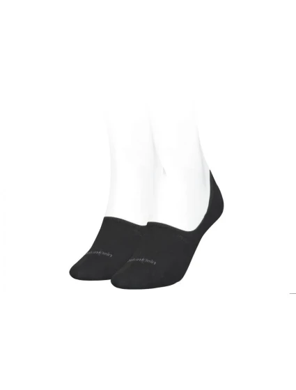 Calvin Klein W Footie Mid Cut 2P model 18019338 001 ponožky - Inny