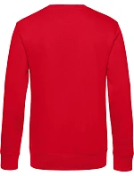B&C KING Crew Neck_° Pánská mikina model 22483992 red B&C KING Crew Neck_° Pánská mikina model 22483992 red
