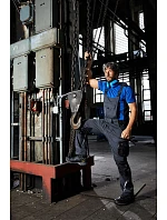 JN (94110) Pracovní kalhoty s laclem Strong model 22533358 - Daiber JN (94110) Pracovní kalhoty s laclem Strong model 22533358 - Daiber