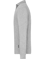 Daiber JN 1842 Pánské pracovní piqué polo s dlouhým rukávem 02.1842 grey heather Daiber JN 1842 Pánské pracovní piqué polo s dlouhým rukávem 02.1842 grey heather