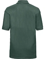Russell Athletic 539B Dětské piqué polo 10.539B bottle green