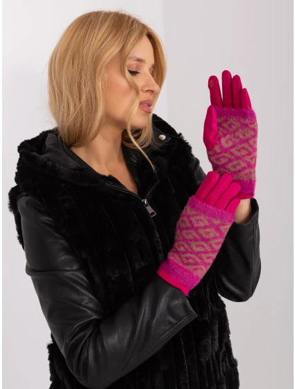 Rukavice AT RK 2310.88 fuchsiová