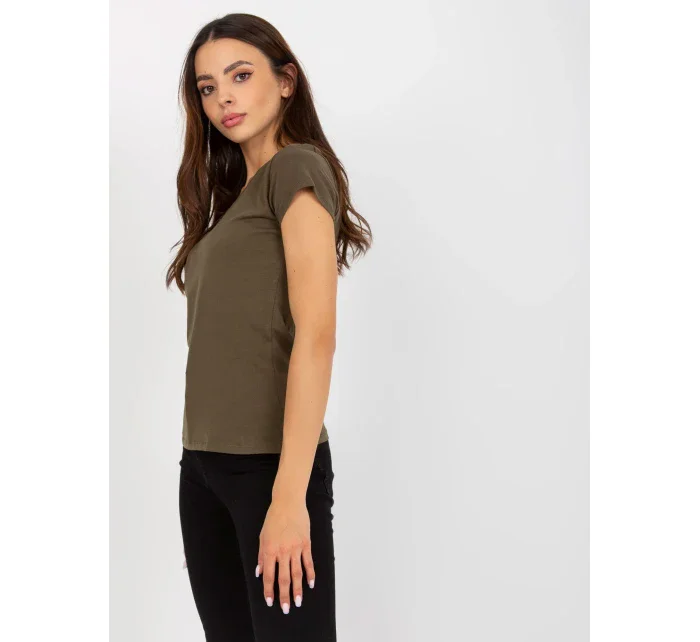 Tričko B 012.71P khaki