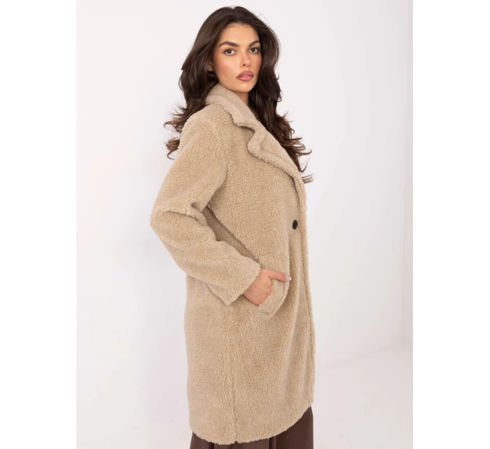 Kabát IT EN 88121.01P béžový