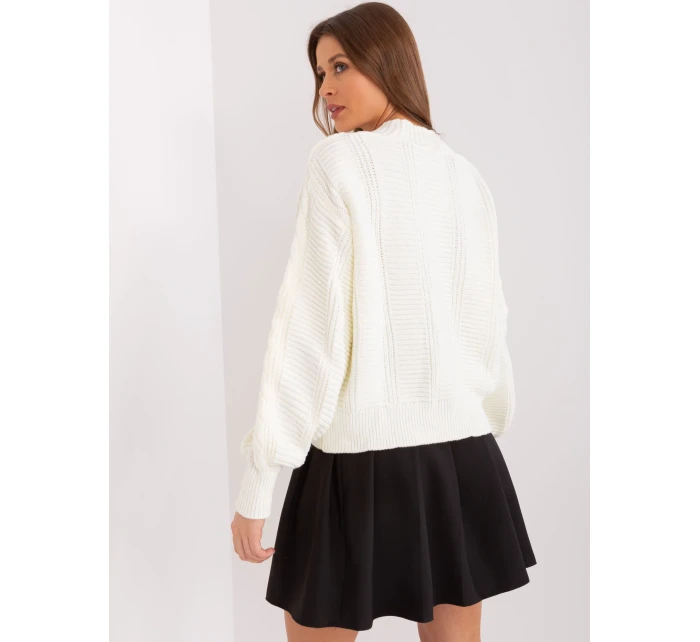 LC SW 0588 jumper.21X ecru LC SW 0588 jumper.21X ecru