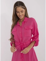 Sukienka MI SK model 21078396 fuksjowy - FPrice