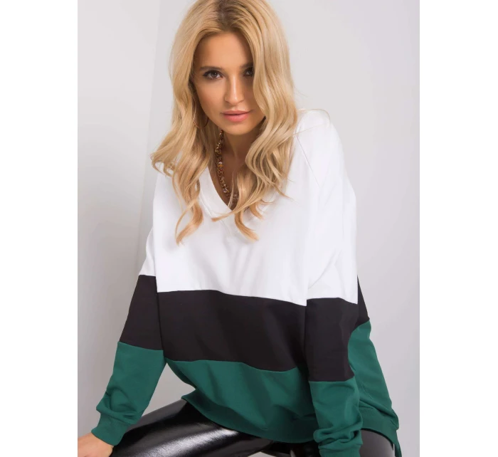 Mikina RV BL model 17292531 tmavě zelená - FPrice