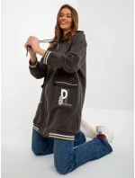 Dámská mikina RV BL model 18249946 tmavá khaki - FPrice