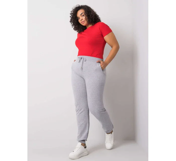 Tepláky RV DR 6301.88 šedá