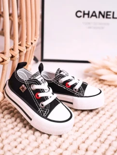 Dětské klasické tenisky Big Star - černé