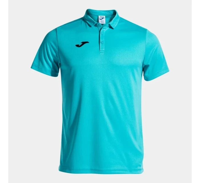 Pánské polo tričko Polo Shirt Hobby S/S model 21279175 Turquoise - Joma