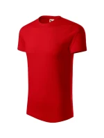 Origin (GOTS) tričko pánské červená