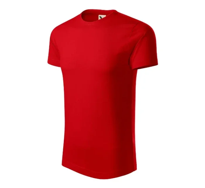 Origin (GOTS) tričko pánské červená