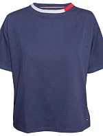 Dámské Tričko s krátkým rukávem UW0UW01621-416 - Tommy Hilfiger