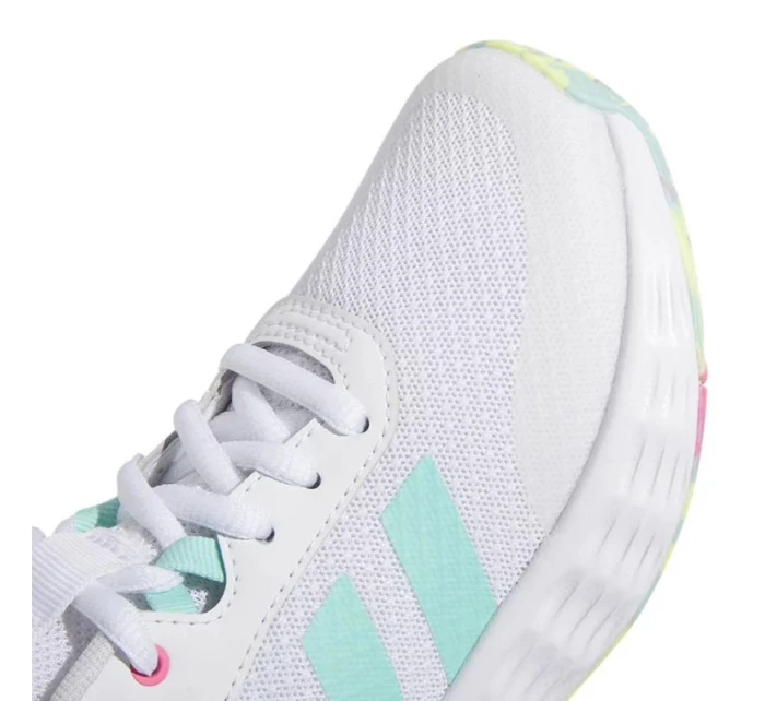 Junior Basketbalová obuv / tenisky Ownthegame 2.0 Jr IF2696 Bílá mix - Adidas