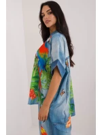 Košile s krátkým rukávem  model 198371 Italy Moda