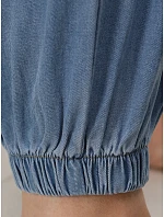 Dámské džínové tepláky modré FashionStreet UY2990