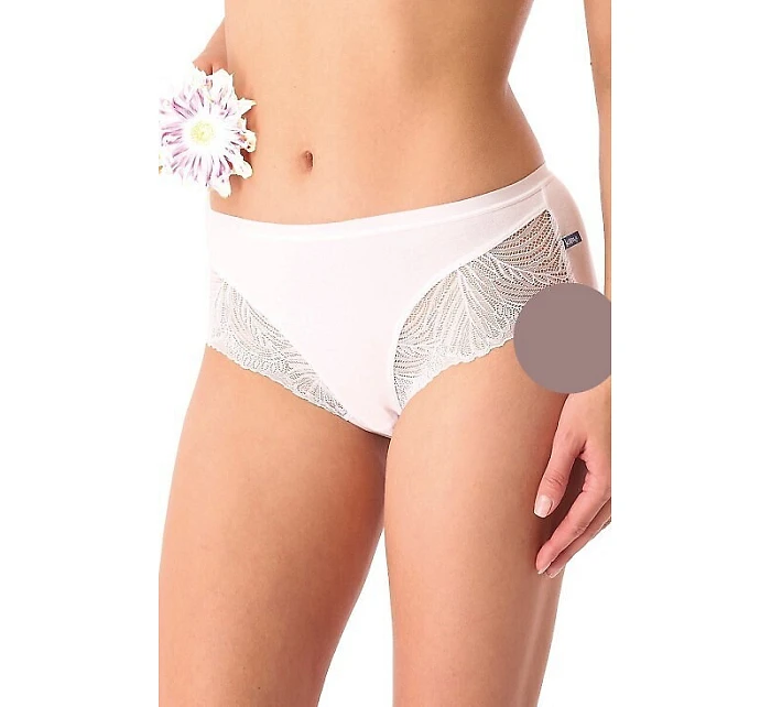 Kalhotky Key LPC 112 A'2 Cappuccino