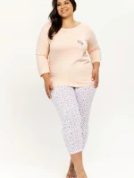 Taro Ariella 3256 3/4 2XL-3XL Z24/25 dámské pyžamo