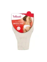 Dámské kalhotky brazilky BRAZILIAN MINISLIP - BELLINDA - tělová