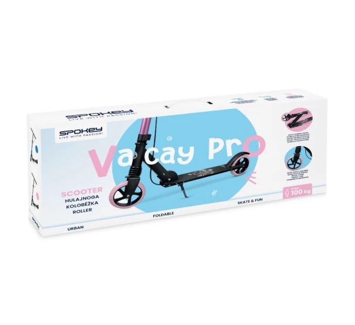 Koloběžka pro děti a mládež model 20907490 PRO - Spokey