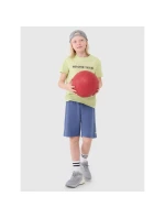 Tričko 4F Jr 4FJWSS25TTSHM2186-45N Tričko 4F Jr 4FJWSS25TTSHM2186-45N