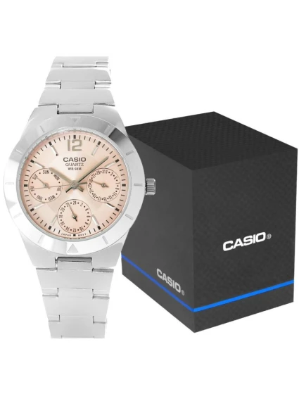 Dámské hodinky CASIO LTP-2069D-4AVEG Dámské hodinky CASIO LTP-2069D-4AVEG