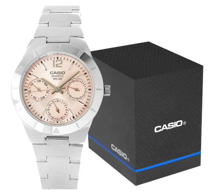 Dámské hodinky CASIO LTP-2069D-4AVEG Dámské hodinky CASIO LTP-2069D-4AVEG