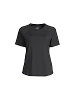 Dámské tričko CASALL Essential Tee, černé