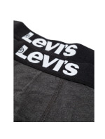 Pánské boxerky 2Pack 37149-0408 Grey - Levi's